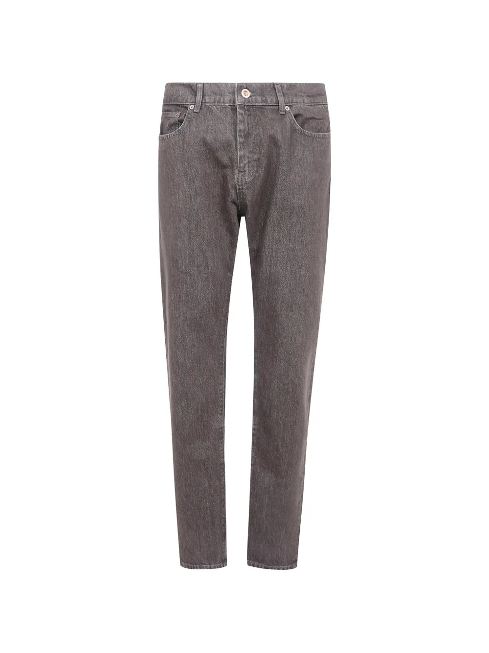 ASPESI Slim-fit katoenen jeans Bruin
