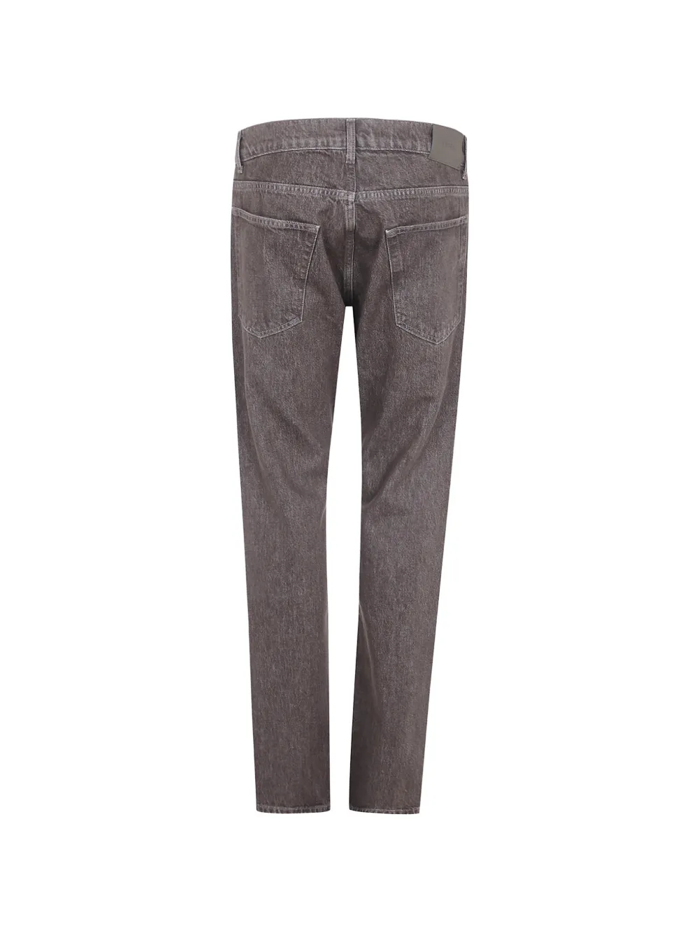 ASPESI Slim-fit katoenen jeans Bruin