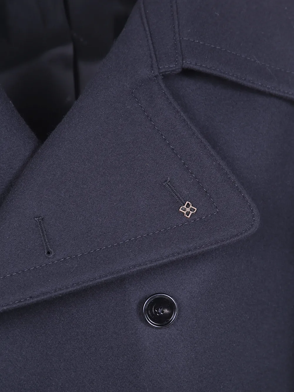 Tagliatore double-breasted coat Blauw
