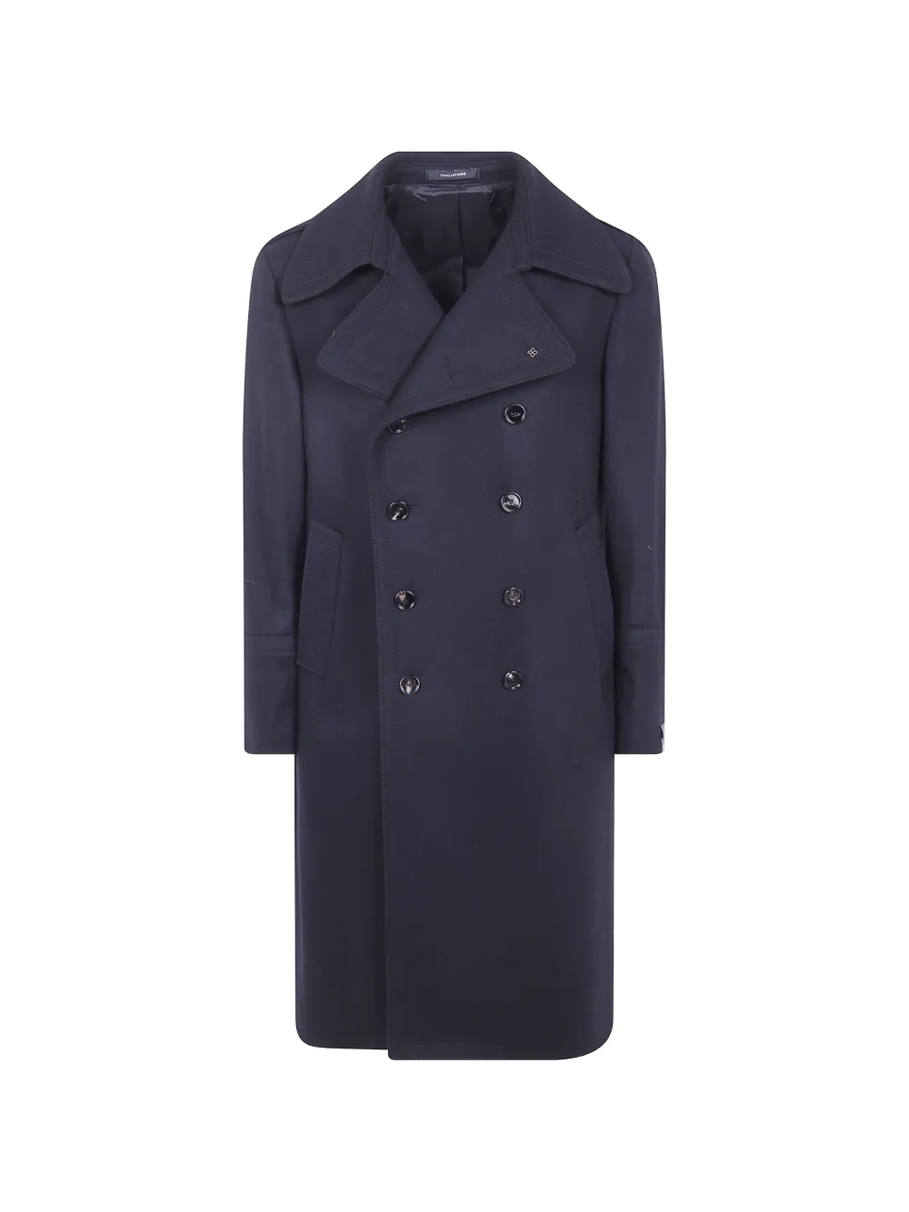 Tagliatore double-breasted coat - Blu
