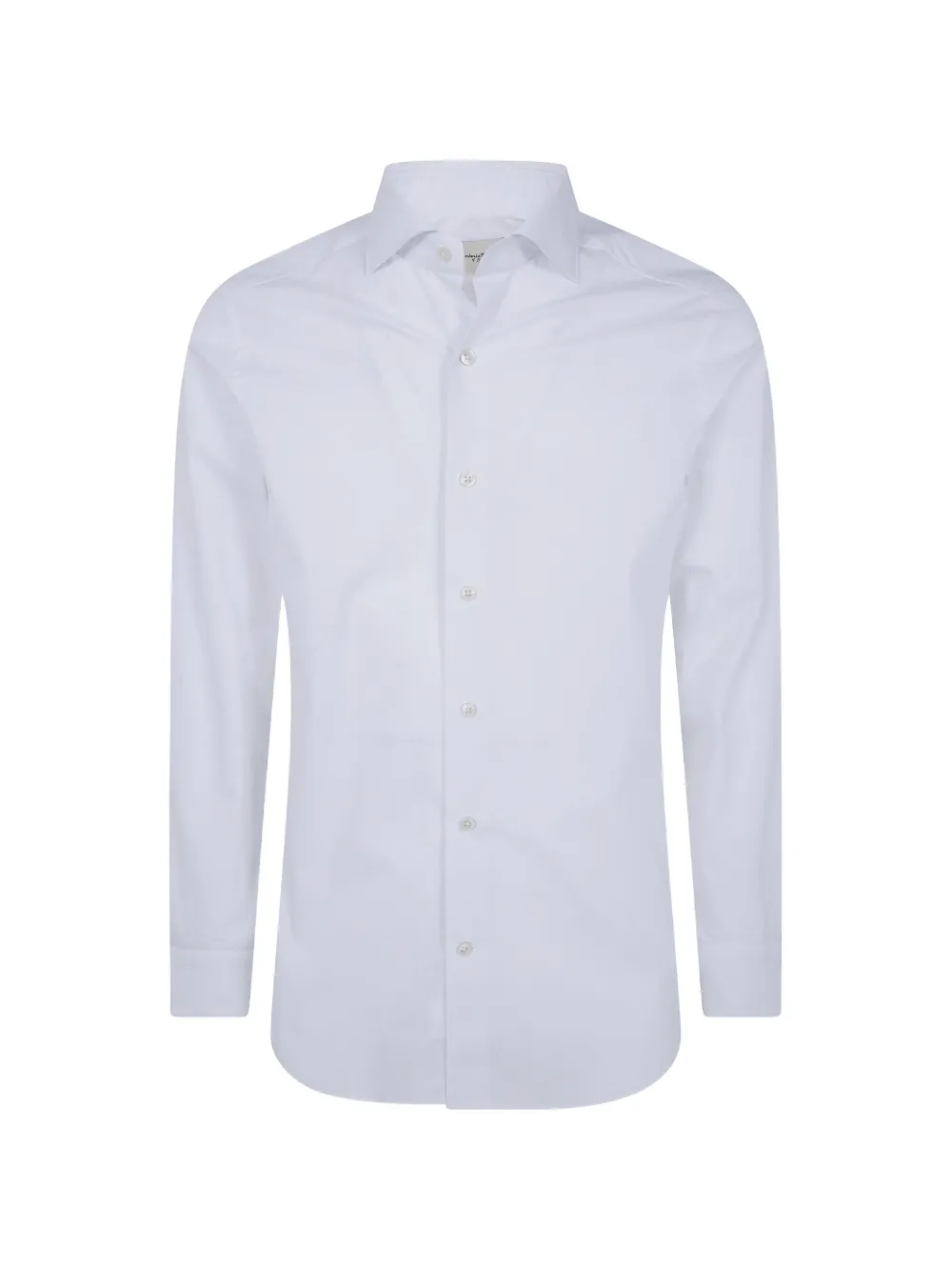 Tintoria Mattei spread-collar button-up shirt - Bianco