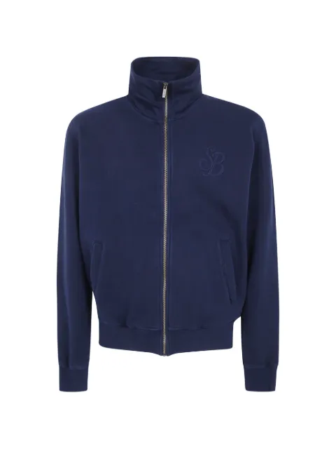 MC2 Saint Barth sudadera Wilton con logo bordado y cierre