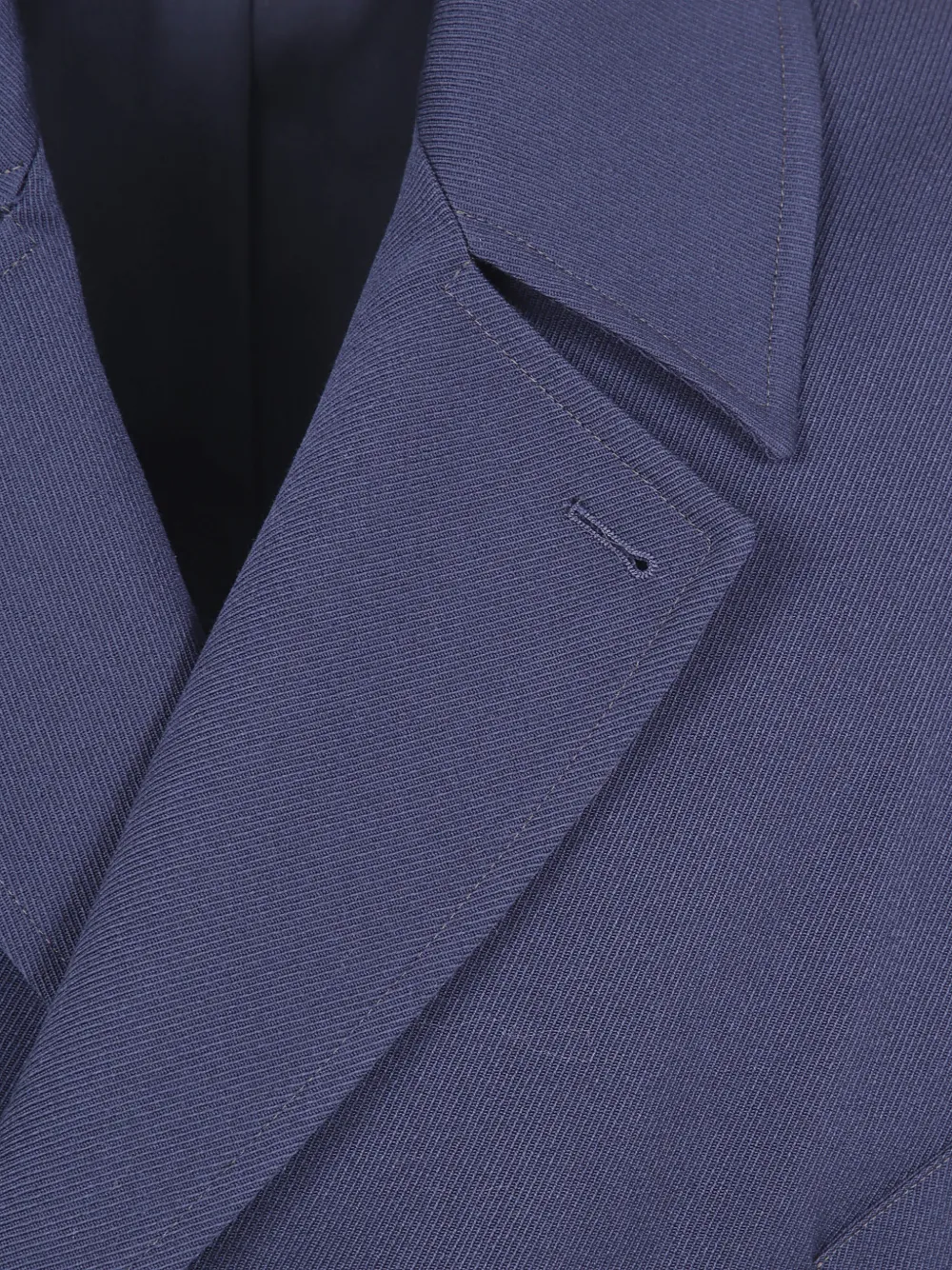 Paul Smith double-breasted peacoat Blauw