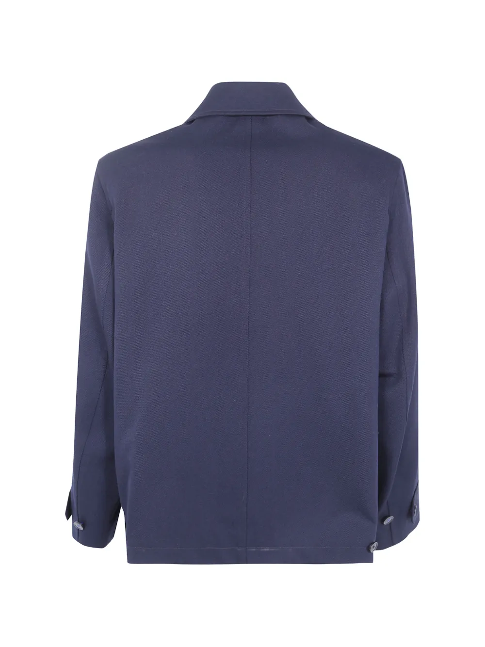 Paul Smith double-breasted peacoat Blauw