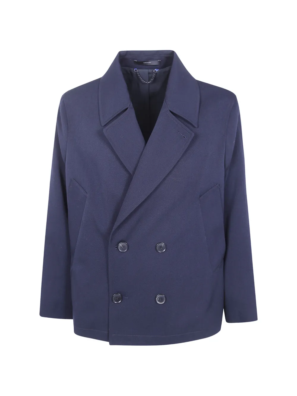 Paul Smith double-breasted peacoat - Blu