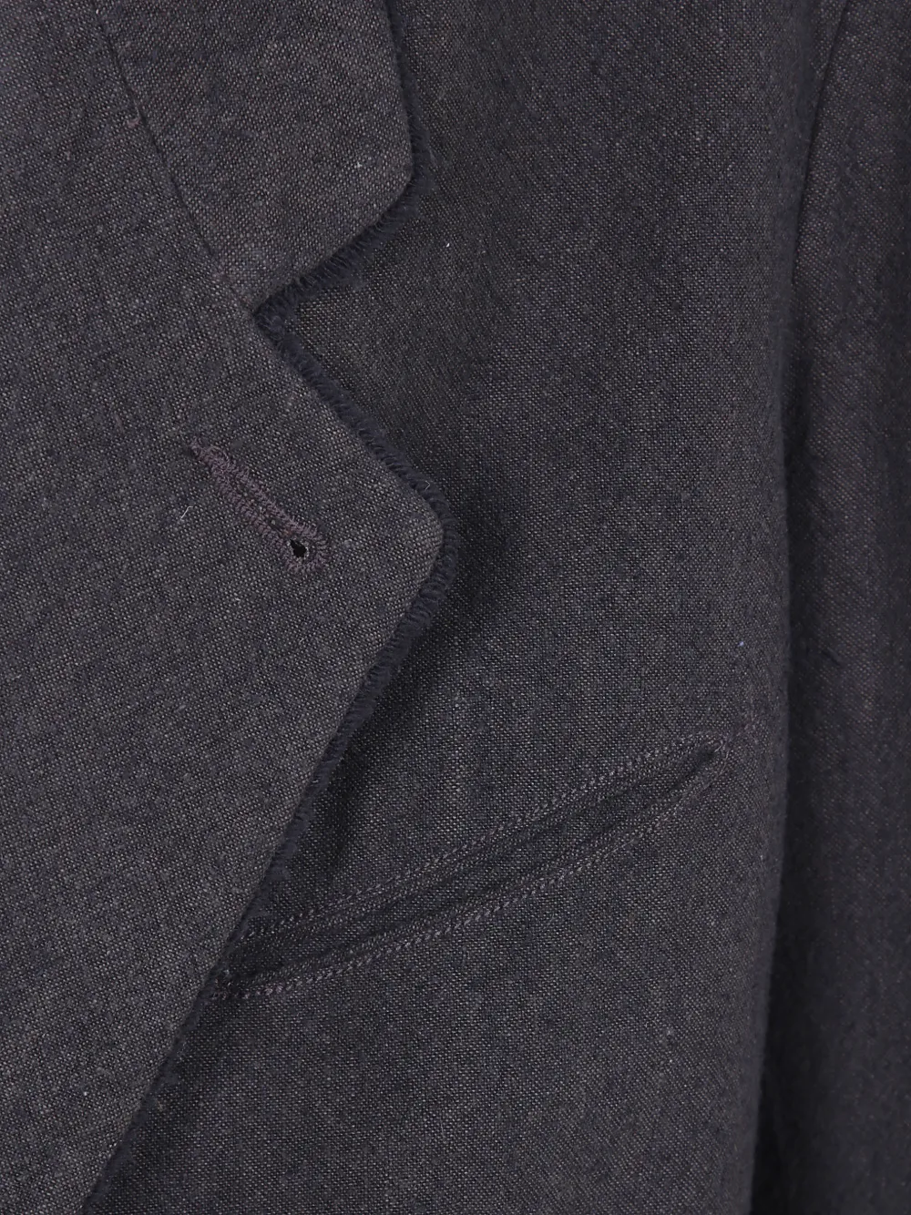 Ziggy Chen Blazer met gerafelde rand Grijs