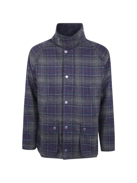 Barbour Bedale Jacke mit Schottenkaro
