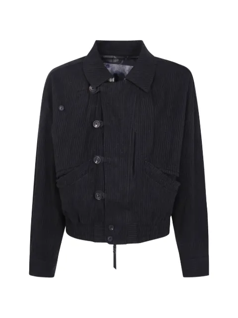 Ziggy Chen cropped canvas jacket