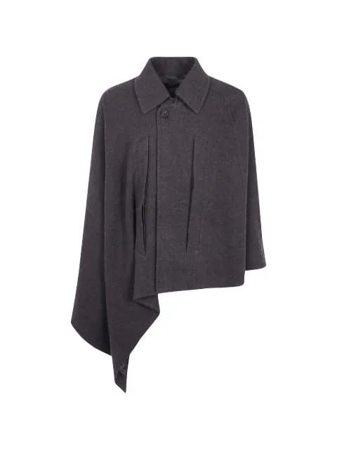 Ziggy Chen asymmetric oversized jacket