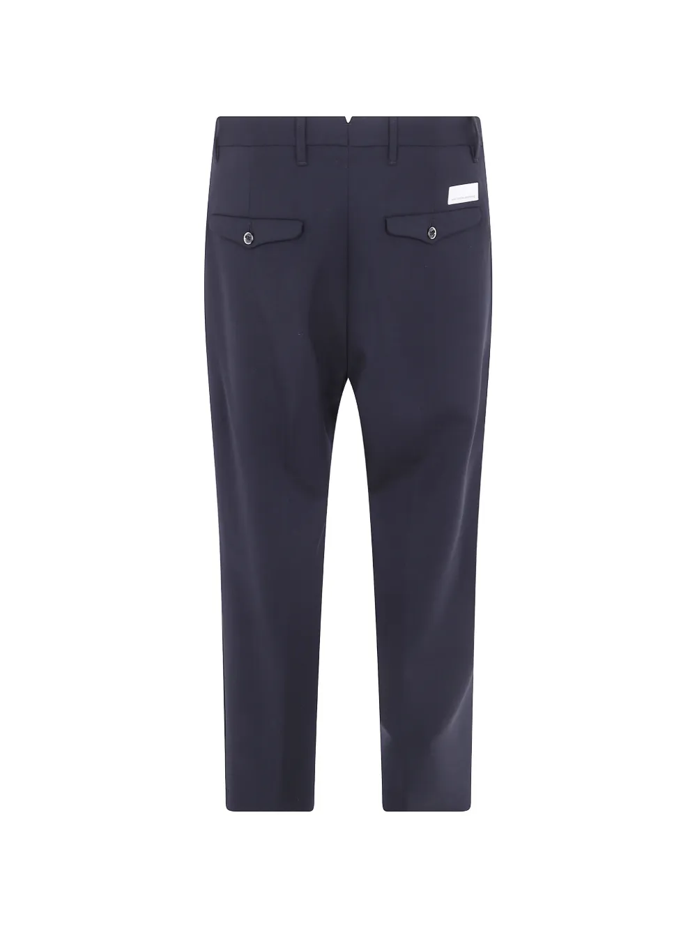 Nine In The Morning Straight wollen broek Blauw