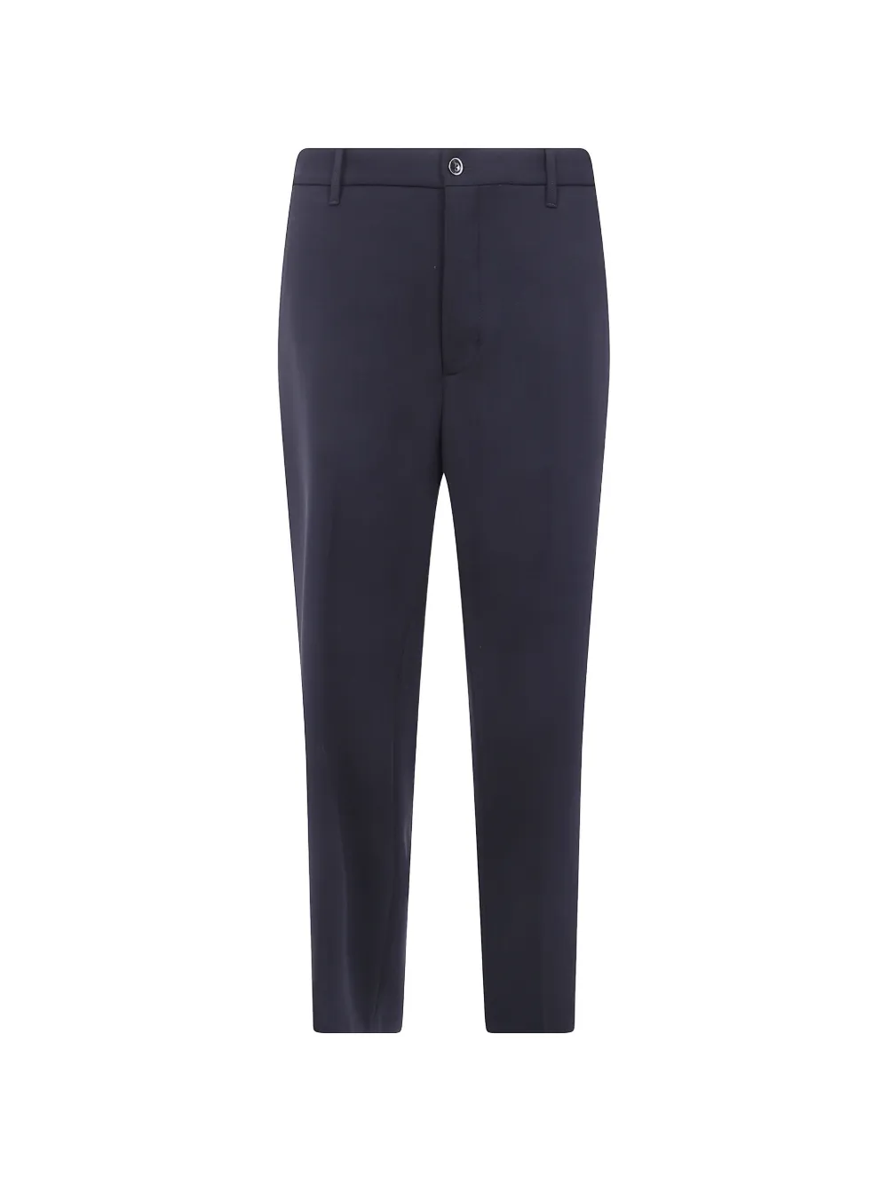 Nine In The Morning Straight wollen broek Blauw
