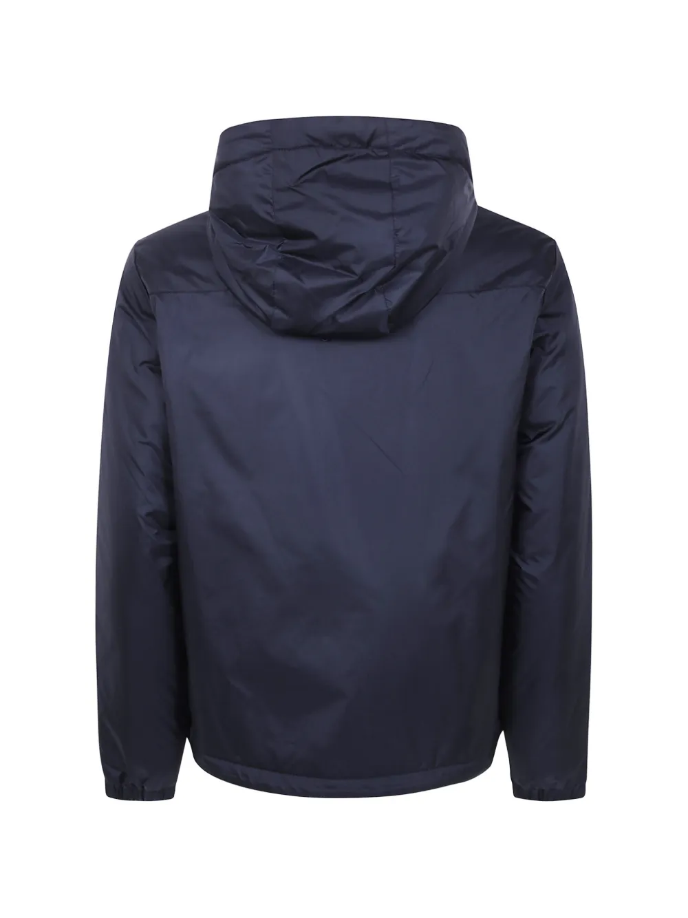 ASPESI hooded zip-up jacket Blauw