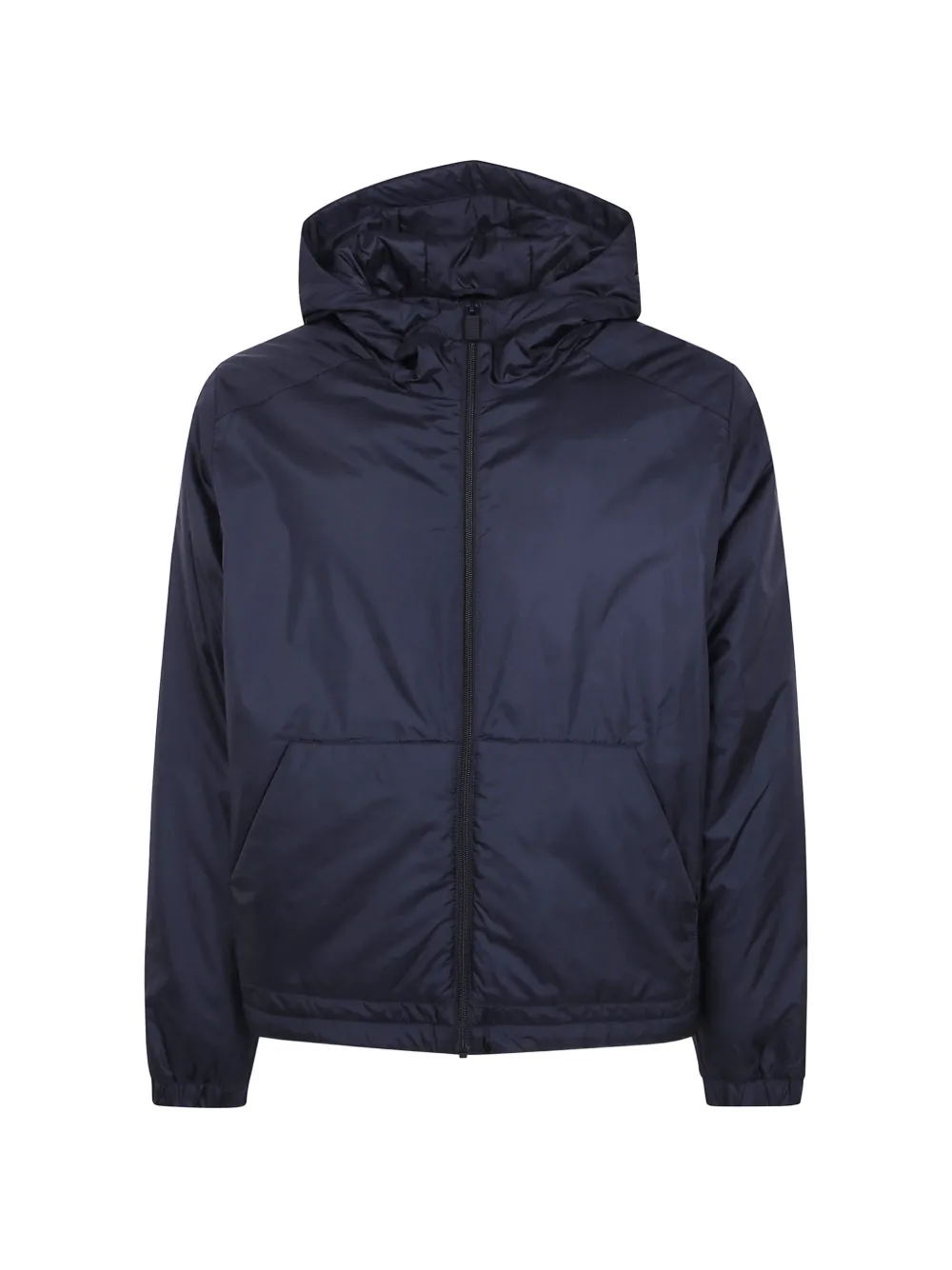 ASPESI hooded zip-up jacket - Blu