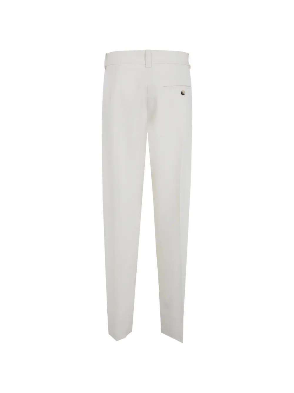 Calvin Klein pleated tailored trousers Beige