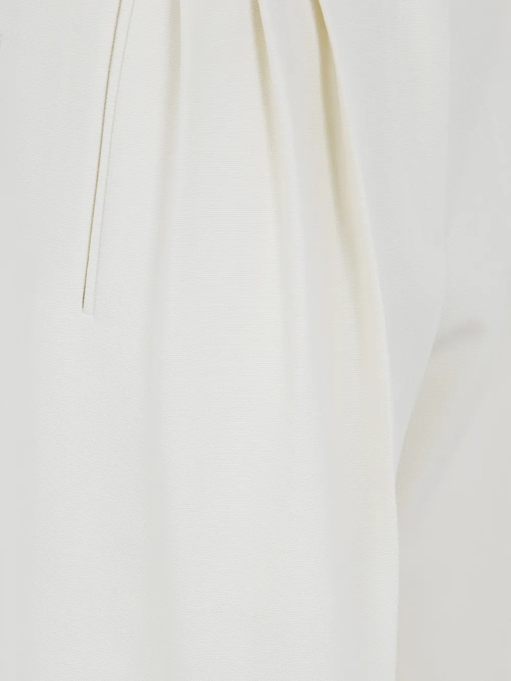 Calvin Klein pleated tailored trousers Beige