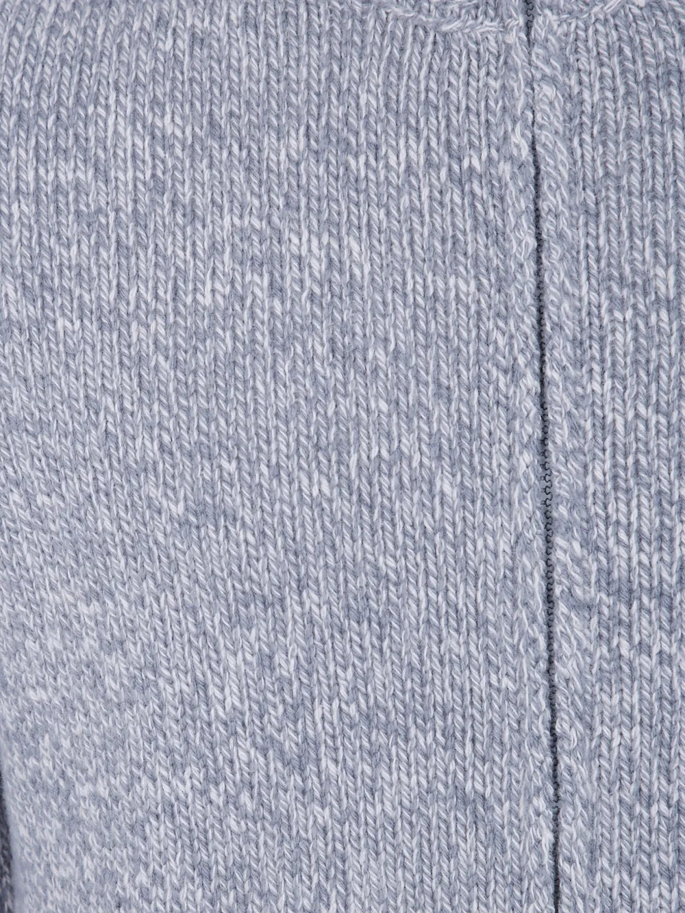 Gran Sasso zip-up knitted cardigan Blauw