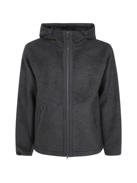 ASPESI zip-up fleece hooded jacket