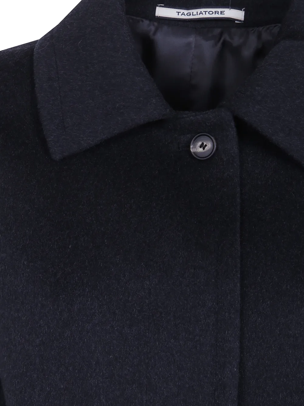 Tagliatore Jane wool coat Grijs