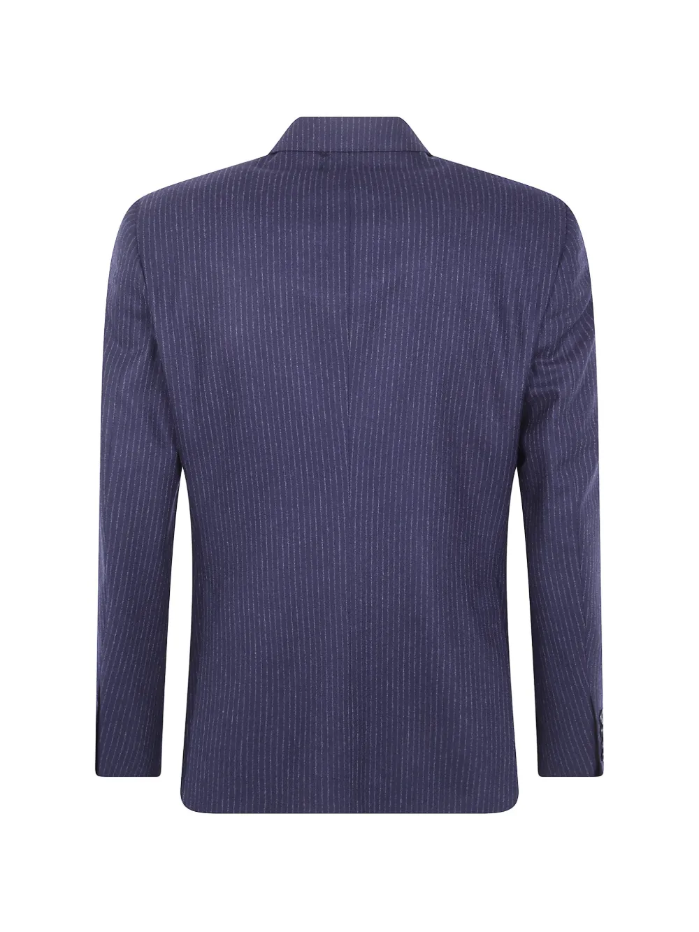 Tagliatore pinstripe double-breasted suit Blauw