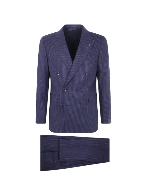 Tagliatore pinstripe double-breasted suit