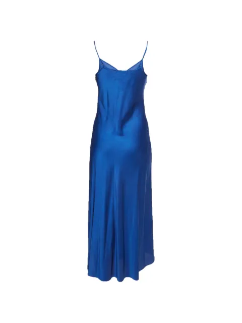 AllSaints Bryony bias-cut midi dress