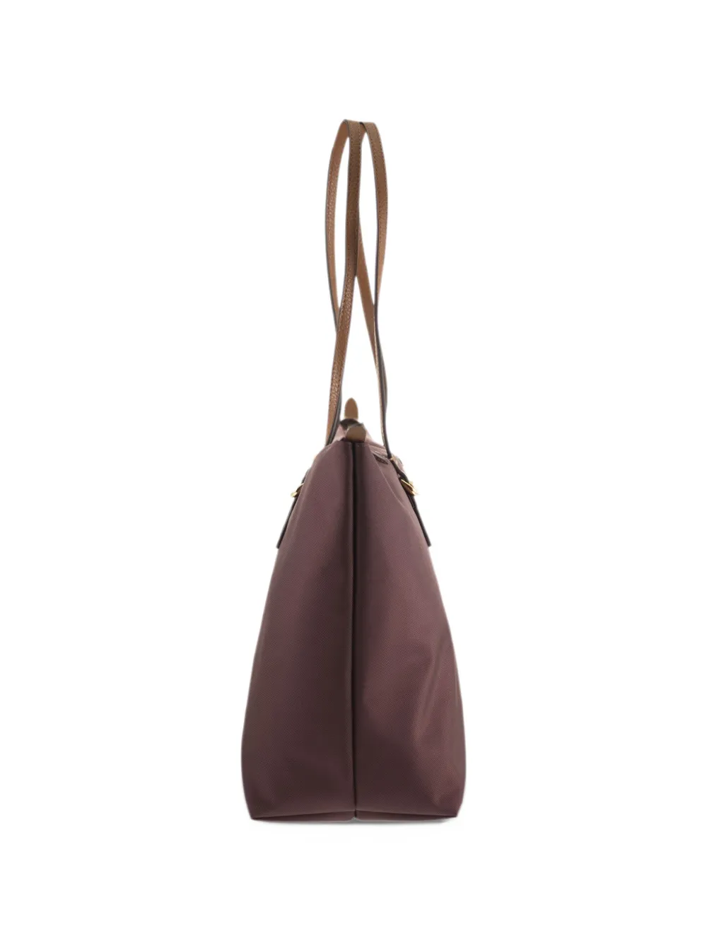 Lauren Ralph Lauren large Keaton logo-plaque tote bag Rood