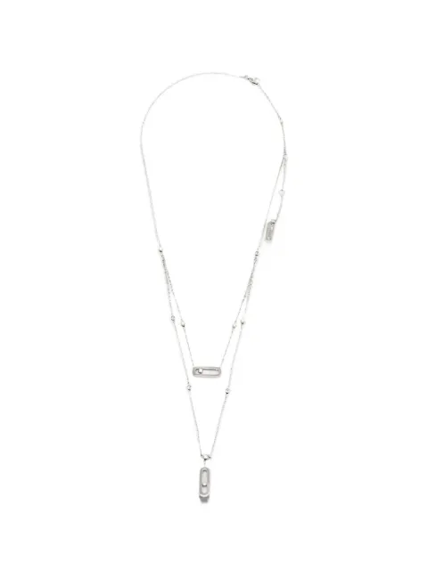 Messika Move Uno diamond necklace