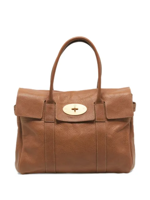Mulberry Pre-Owned Bayswater postman's-lock tote bag