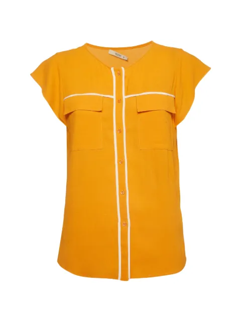 Etro Pre-Owned button-front crepe blouse