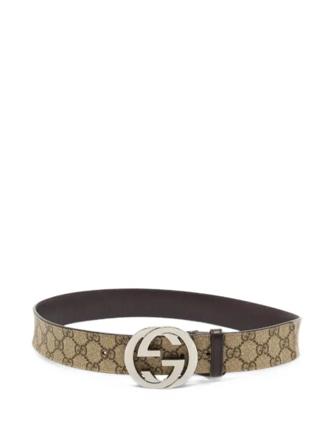 Gucci Pre-Owned Interlocking G GG Supreme belt
