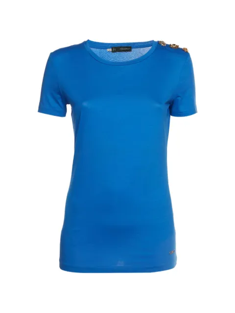 DSQUARED2 crystal-embellished jersey T-shirt