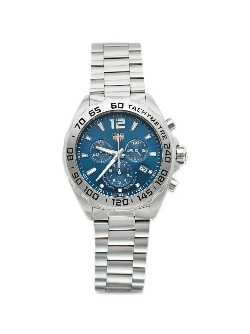 TAG Heuer Pre-Owned Formula 1 Chronograph 43mm watch - Blu