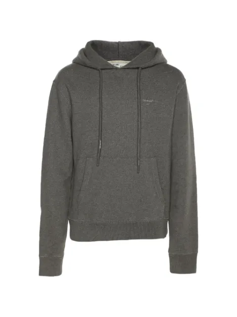 Off-White Pre-Owned jersey drawstring hoodie