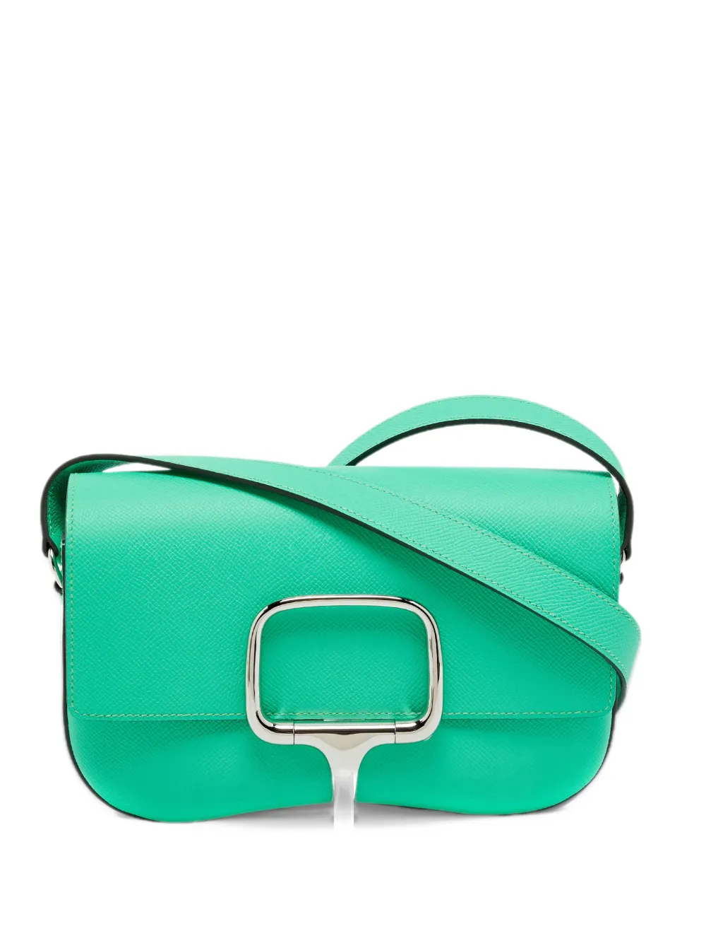 Hermès Pre-Owned 2024 Della Cavalleria Elan shoulder bag - Verde