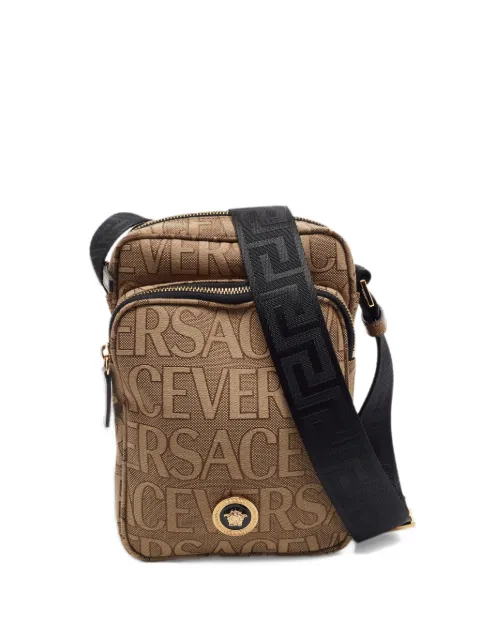 Versace Pre-Owned Medusa logo cross body bag