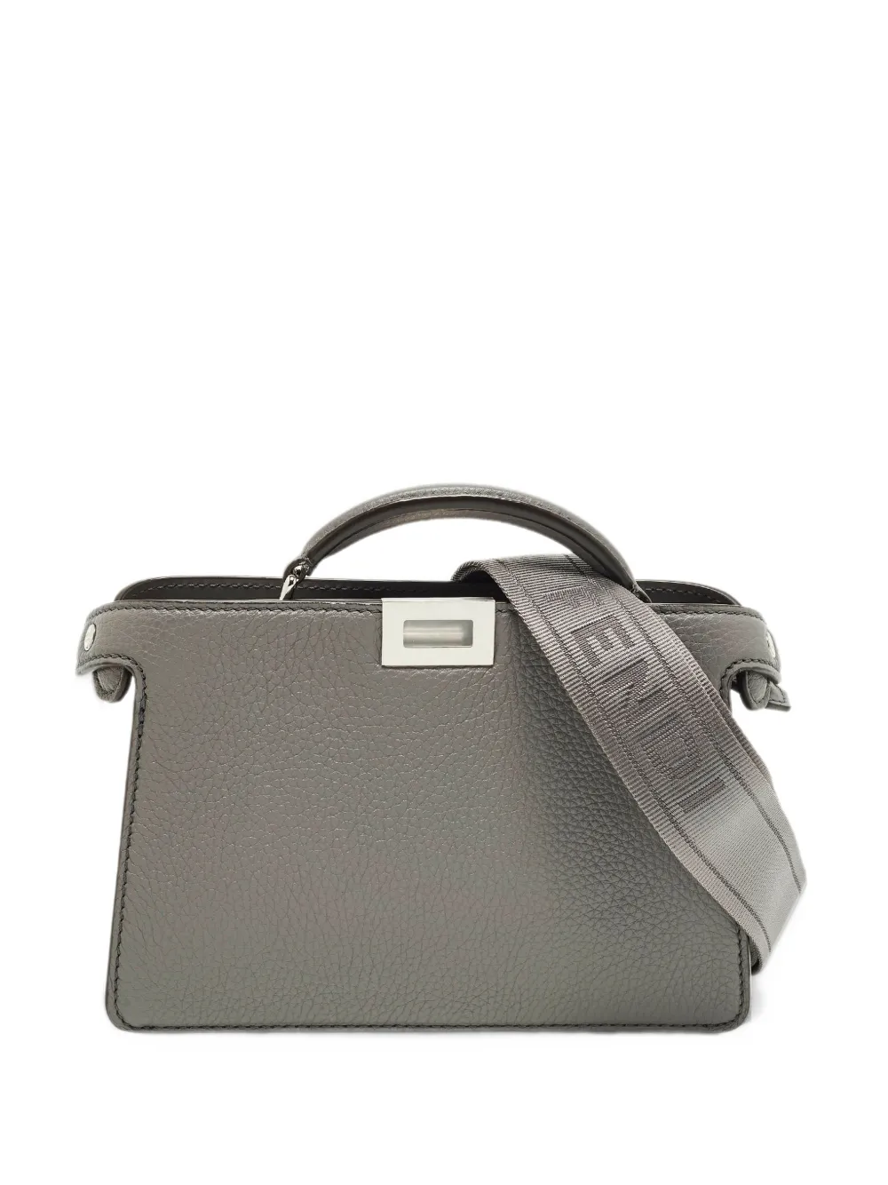 Fendi Pre-Owned Peekaboo ISeeU X-Cross tote bag - Grigio