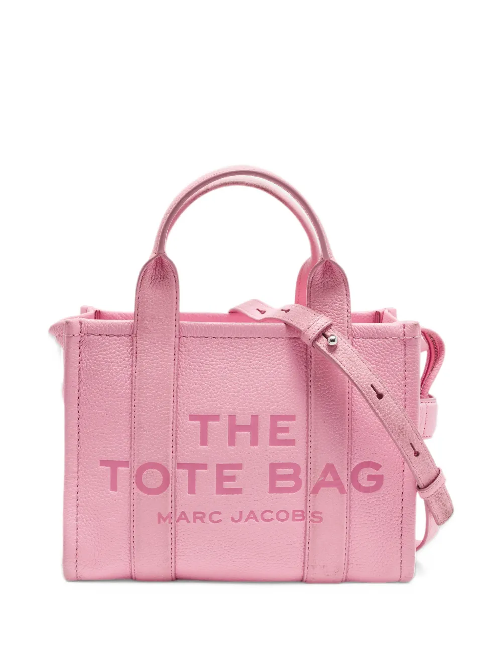 Marc Jacobs The Tote leather tote bag - Rosa