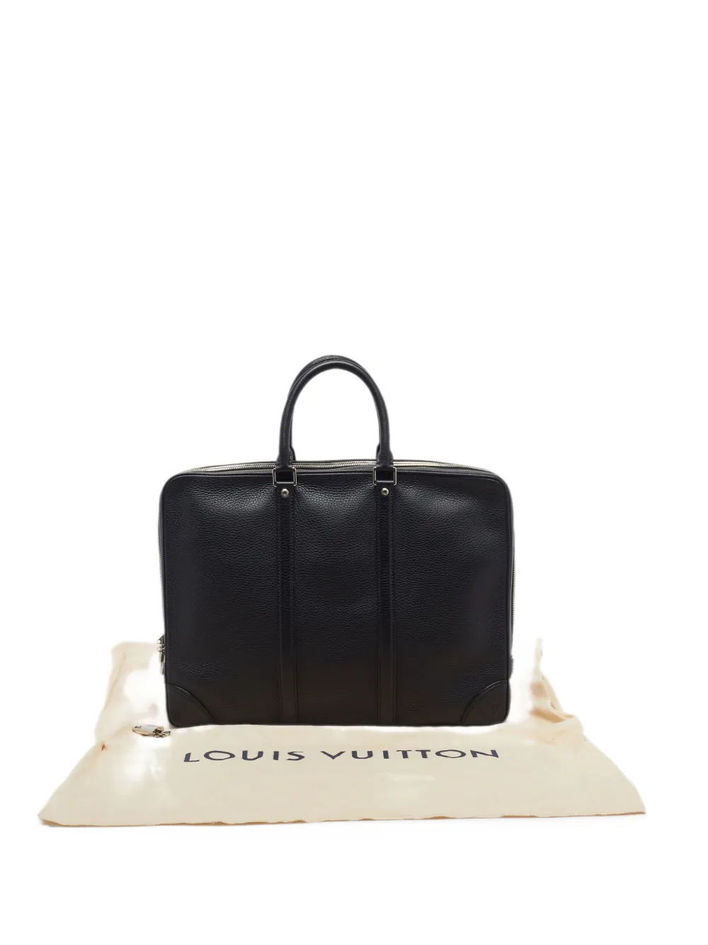 Louis Vuitton Pre-Owned 2015 large GM Porte-Documents Voyage briefcase - Nero