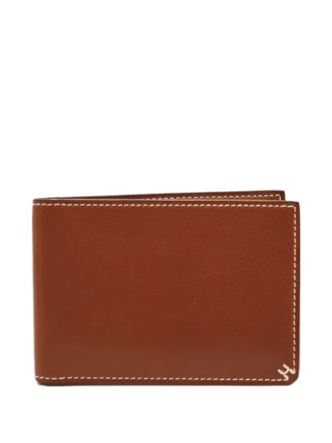Hermès Pre-Owned tarjetero H Sellier 2025
