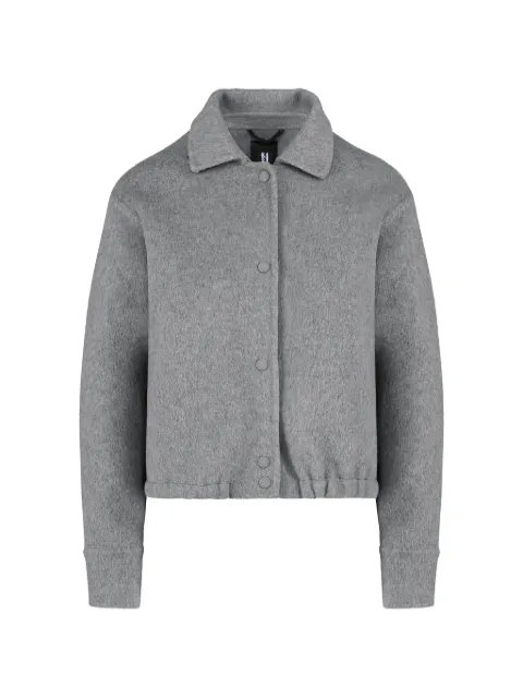 bomboogie button-up cropped jacket
