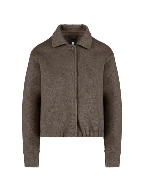 bomboogie button-up cropped jacket