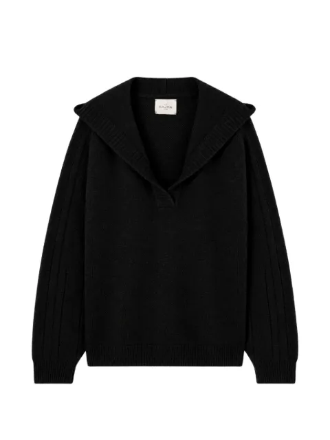 Le Kasha Bihar sailor-collar sweater