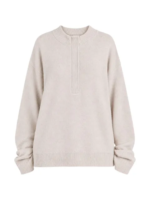 Le Kasha Croatia mock-neck sweater