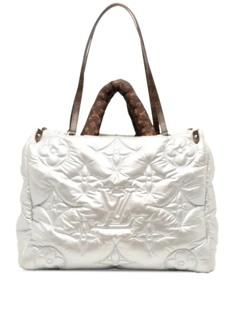Louis Vuitton Pre-Owned 2021-2026 Econyl Monogram Pillow Onthego GM satchel