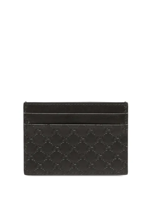 Gucci Pre-Owned tarjetero Microguccissima 2000-2015