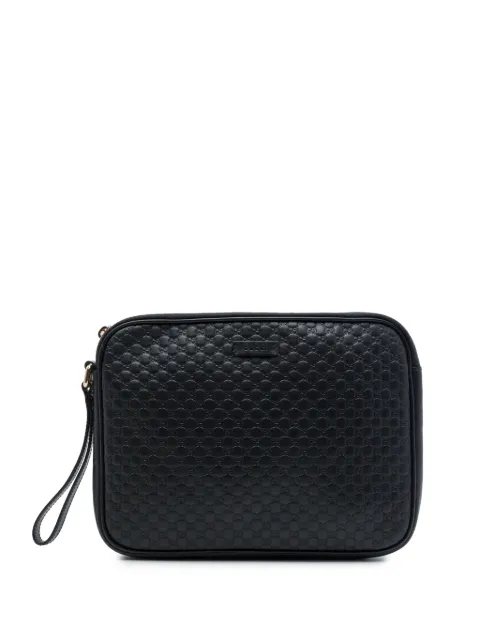 Gucci Pre-Owned bolsa de mano Microguccissima 2016-2026