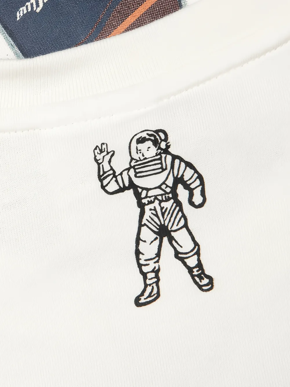 Billionaire Boys Club World Cup short-sleeve cotton T-shirt Beige