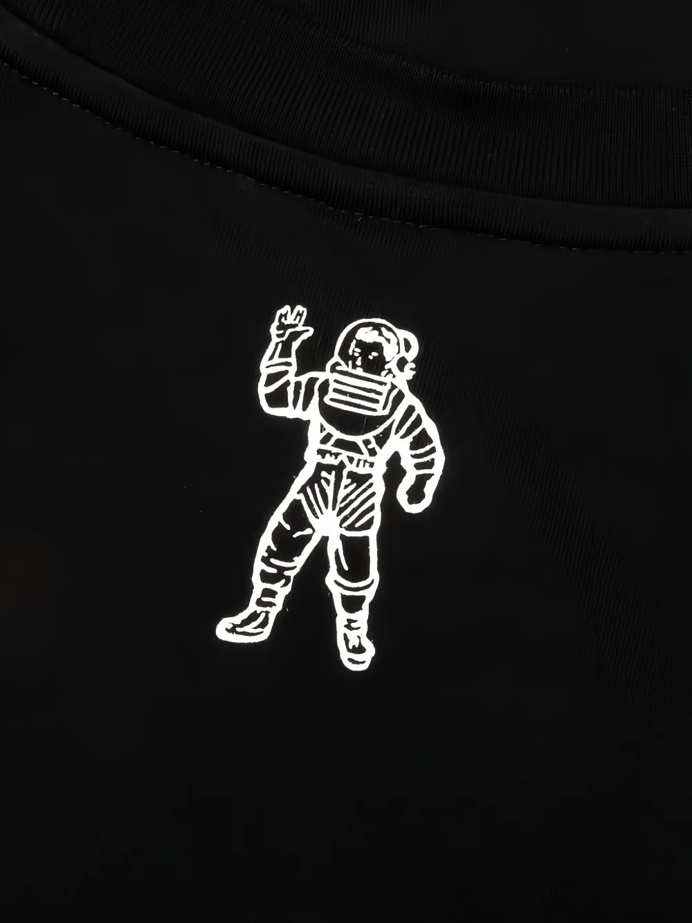 Billionaire Boys Club Starry logo-print T-shirt Zwart