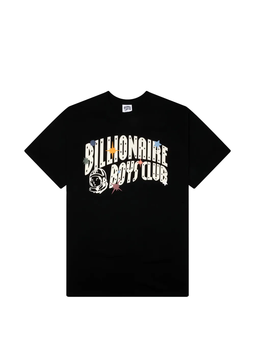 Billionaire Boys Club Starry logo-print T-shirt Zwart