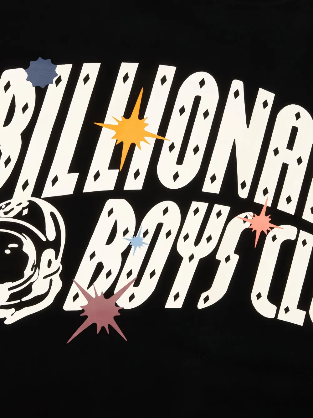 Billionaire Boys Club Starry logo-print T-shirt Zwart